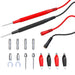 16 Piece Multimeter Test Leads Kit With Alligator Clips