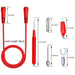 16 Piece Multimeter Test Leads Kit With Alligator Clips
