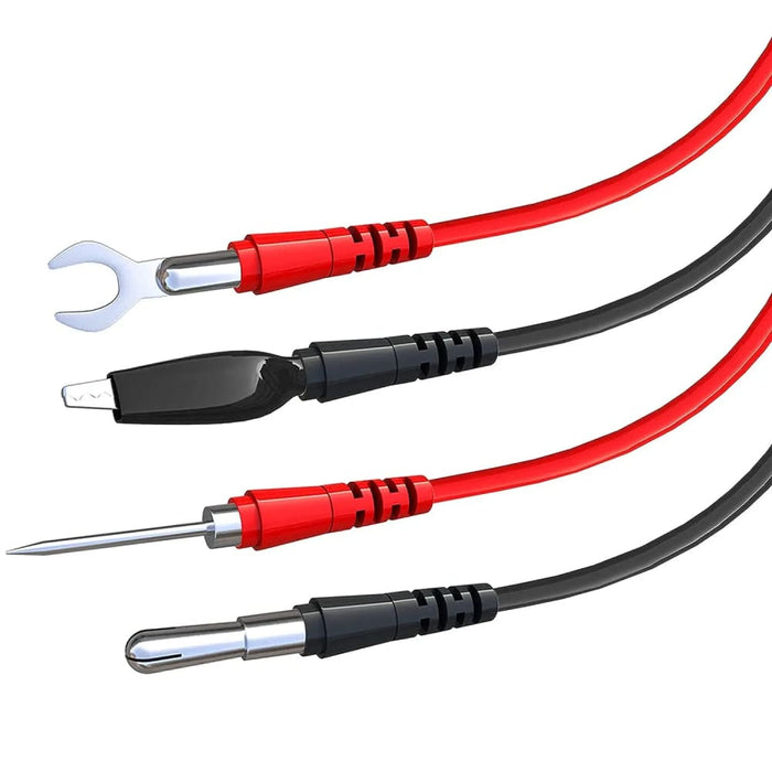 16 Piece Multimeter Test Leads Kit With Alligator Clips