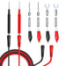 16 Piece Multimeter Test Leads Kit With Alligator Clips