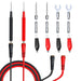16 Piece Multimeter Test Leads Kit With Alligator Clips