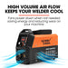 160 Amp Portable Inverter Arc Mma Stick Welder