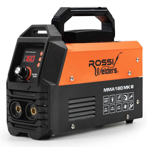 160 Amp Portable Inverter Arc Mma Stick Welder