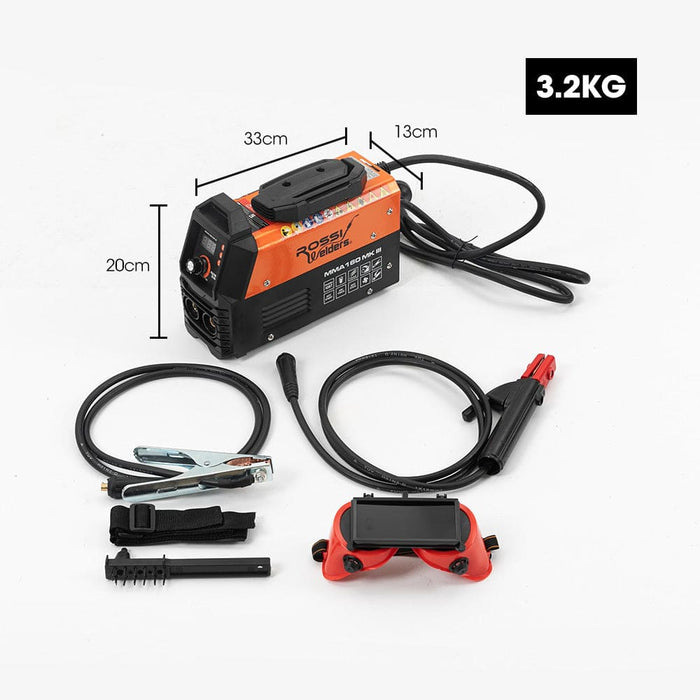 160 Amp Portable Inverter Arc Mma Stick Welder