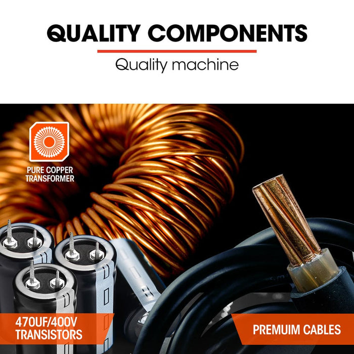 160 Amp Portable Inverter Arc Mma Stick Welder