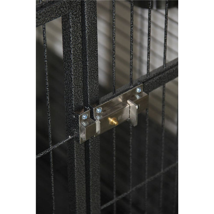 160cm Xl Bird Cage Pet Parrot Aviary Budgie Perch Castor