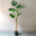 2x 160cm Green Artificial Indoor Turtle Back Tree Fake Fern