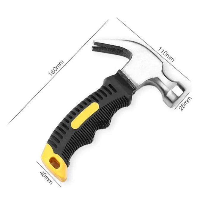 160mm Mini Ramshorn Hammer Multifunctional Engineering