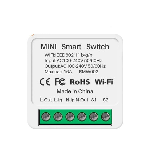 16a Ewelink Wifi Switch Mini Smart 2 Way Diy Switches