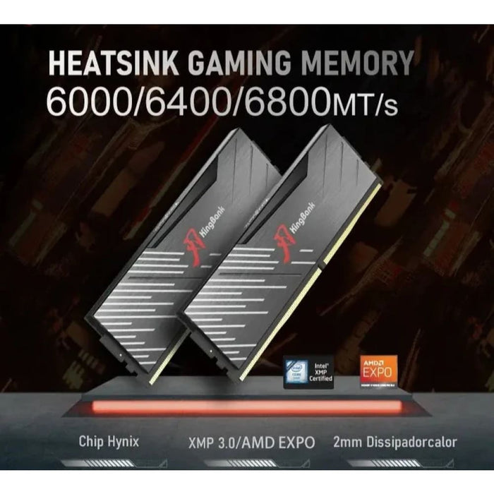 16gb Ddr5 Ram For Desktops With Heat Sink