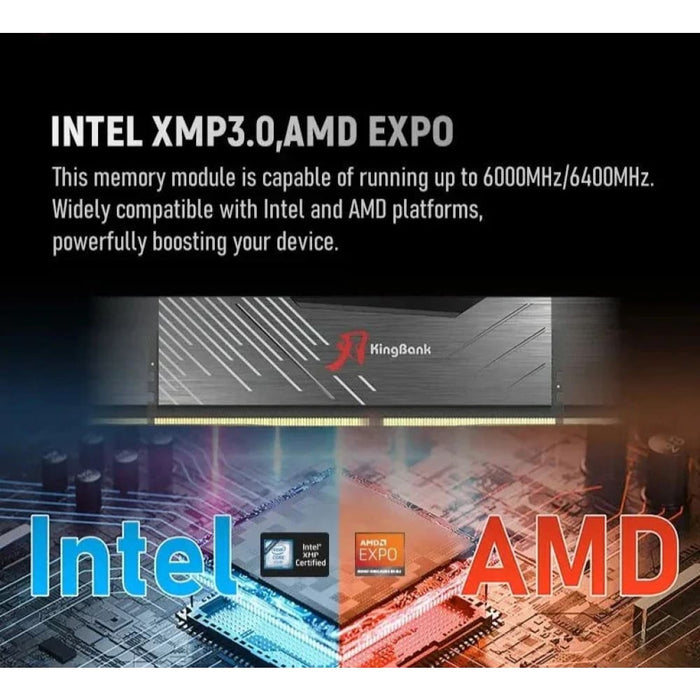 16gb Ddr5 Ram For Desktops With Heat Sink