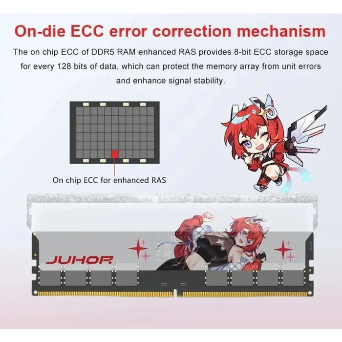 16gb Ddr5 Rgb Memory 6400/6800mhz For Desktop