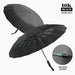 16k Double Bones Windproof Umbrella for Business Travel