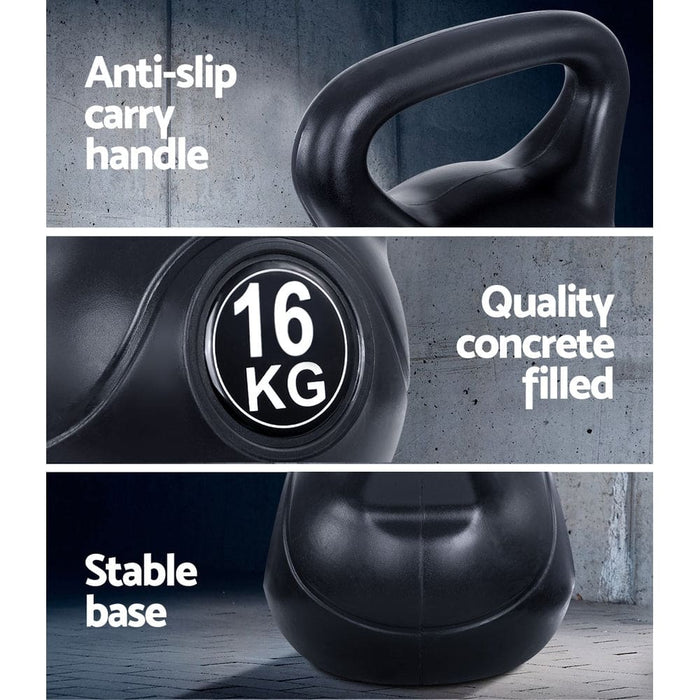 Goslash Picks 16kg Kettlebell Kettle Bell Weight Kit