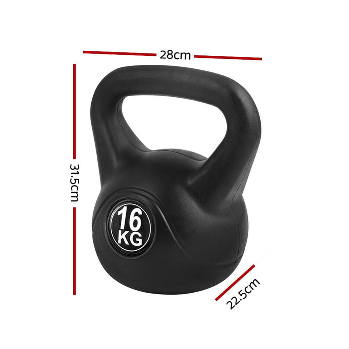 Goslash Picks 16kg Kettlebell Kettle Bell Weight Kit