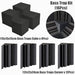 16pcs Pack Acoustic Soundproof Foam Panel with Tapes