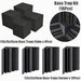16pcs Pack Acoustic Soundproof Foam Panel with Tapes