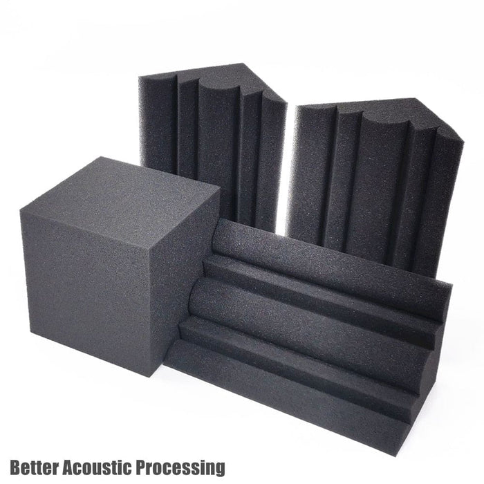 16pcs Pack Acoustic Soundproof Foam Panel with Tapes