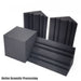 16pcs Pack Acoustic Soundproof Foam Panel with Tapes