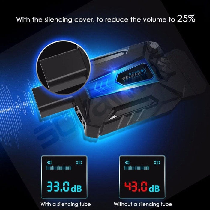 17 15.6 15 Inch Usb Air Extracting Cpu Fan Cooling Notebook