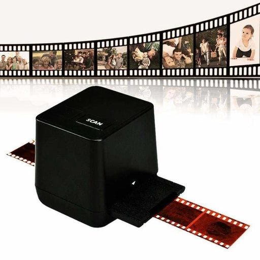 17.9 Mega Pixels Driver Free Usb 35mm Negative Film Scanner