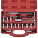 17 Pcs Diesel Injector Seat Cutter Set Xobxnx