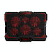 17 Gaming Laptop Cooler With 6 Fans And Usb Ports
