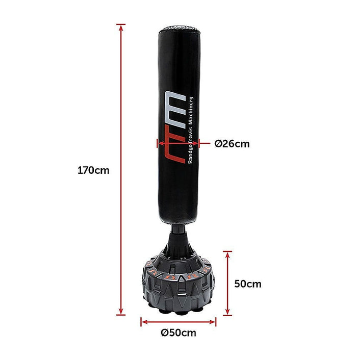 170cm Free Standing Boxing Punching Bag Stand Mma Ufc Kick