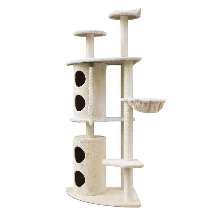 170cm Xl Multi Level Cat Scratching Post Tree House