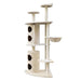 170cm Xl Multi Level Cat Scratching Post Tree House