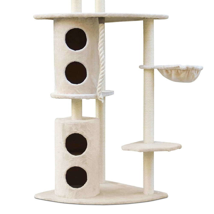 170cm Xl Multi Level Cat Scratching Post Tree House