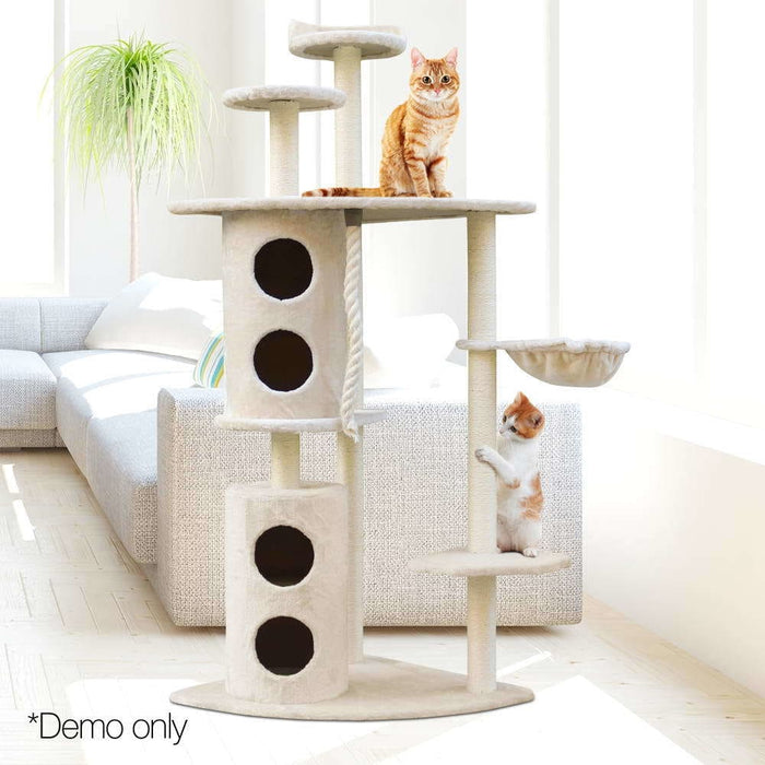 170cm Xl Multi Level Cat Scratching Post Tree House