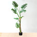 2x 175cm Green Artificial Indoor Turtle Back Tree Fake Fern
