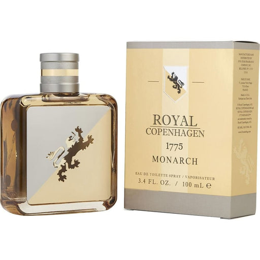1775 Monarch Edt Spray by Royal Copenhagen for Men - 100 Ml