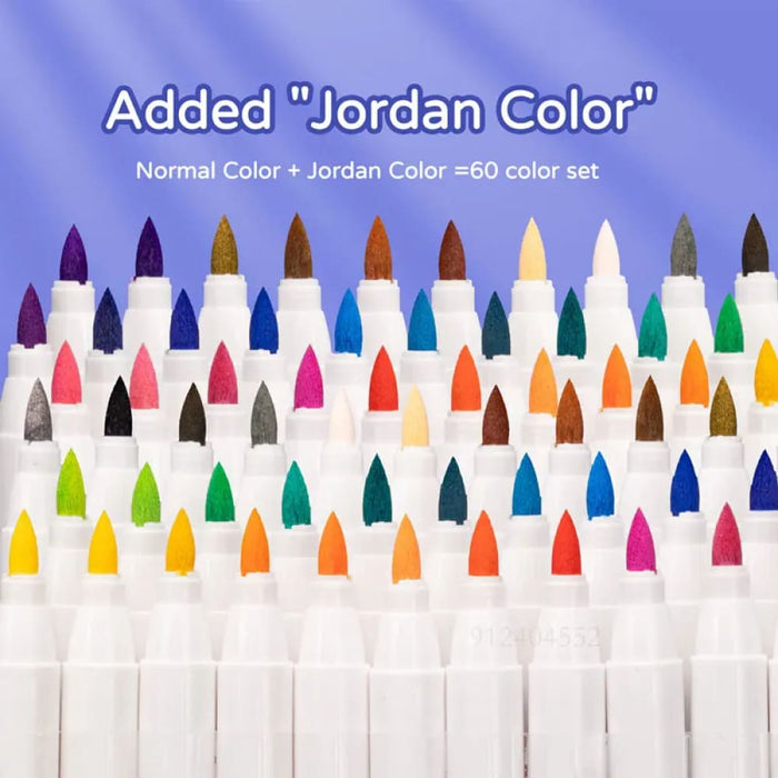 18 Colour Acrylic Paint Pens