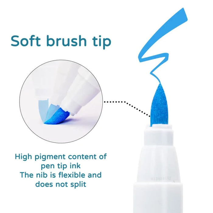 18 Colour Acrylic Paint Pens