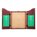 18’ Dartboard Cabinet Set Professional Wood Classic Game