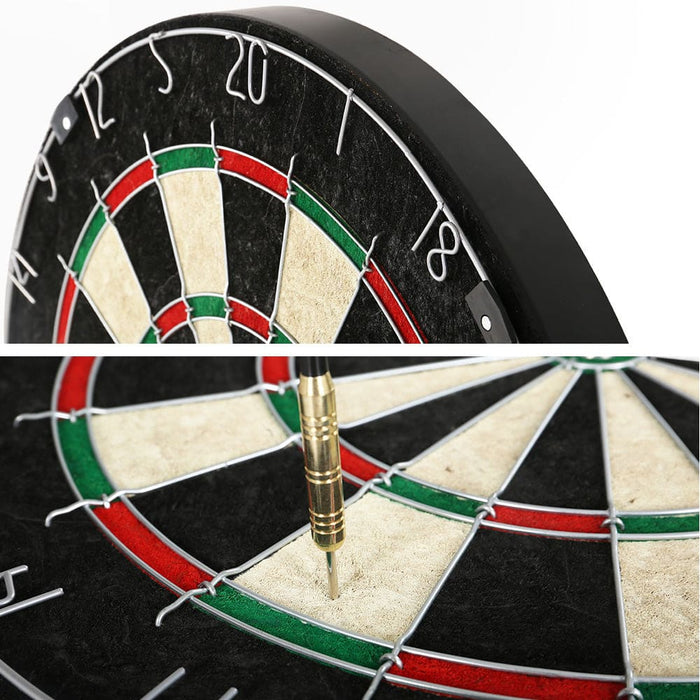 18’ Dartboard Professional Dart Board Set Classic Game