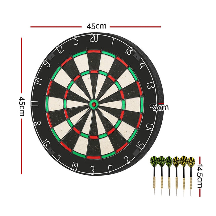 18’ Dartboard Professional Dart Board Set Classic Game