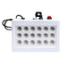 18 Led Disco Dj 20w Rgb Strobe Lights Auto Sound Activated