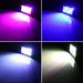 18 Led Disco Dj 20w Rgb Strobe Lights Auto Sound Activated