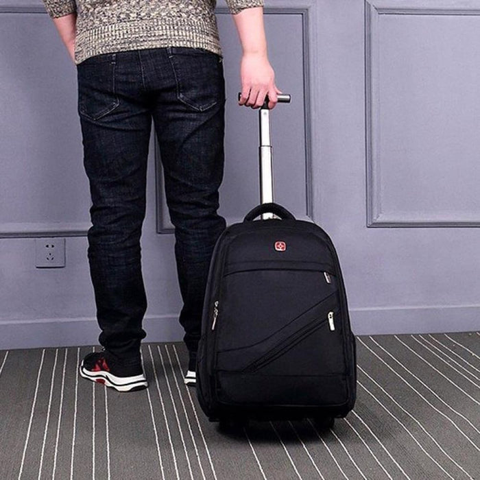 18 Double Shoulder School Bag For Business Travel