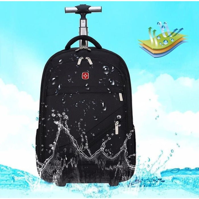 18 Double Shoulder School Bag For Business Travel