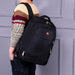 18 Double Shoulder School Bag For Business Travel