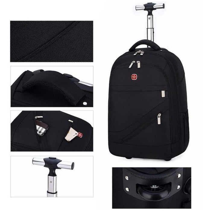 18 Double Shoulder School Bag For Business Travel