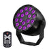 18 Leds Ultraviolet Uv Led Par Dmx Stage Lighting Effect Dj