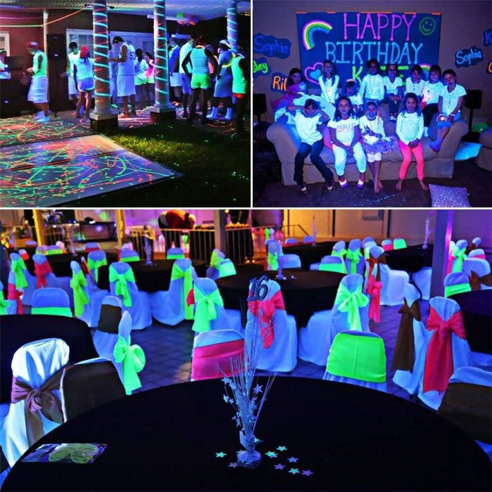 18 Leds Ultraviolet Uv Led Par Dmx Stage Lighting Effect Dj