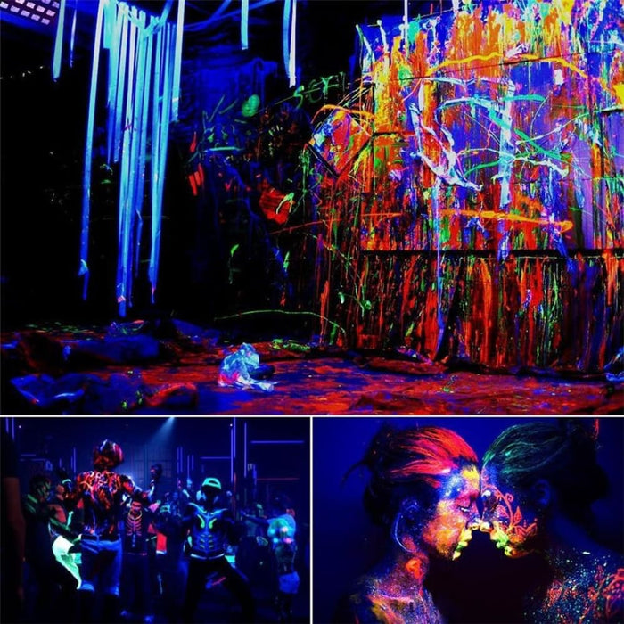 18 Leds Ultraviolet Uv Led Par Dmx Stage Lighting Effect Dj