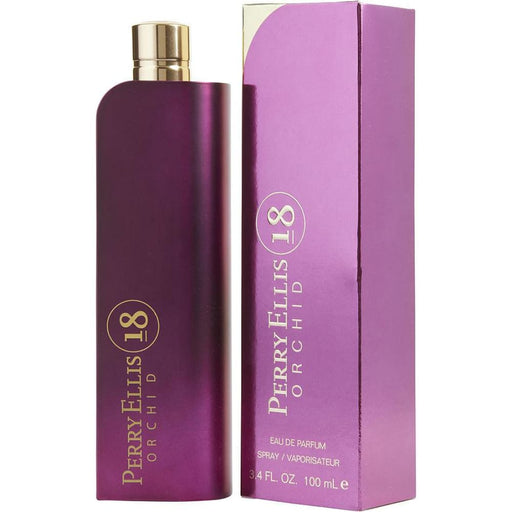 18 Orchid Edp Spray By Perry Ellis For Women - 100 Ml