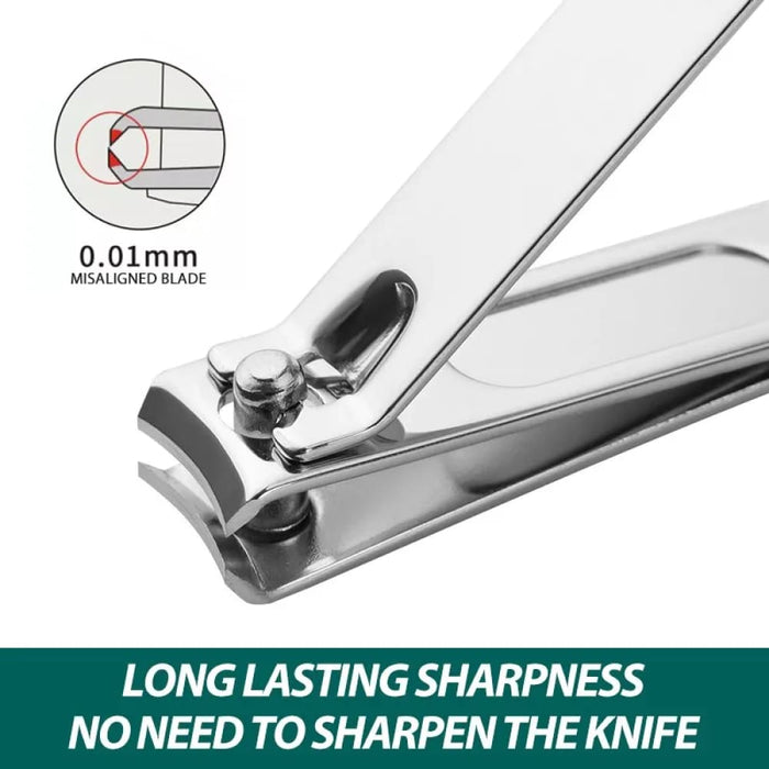 18 Piece Home Nail Clipper Set with Dead Skin Pliers